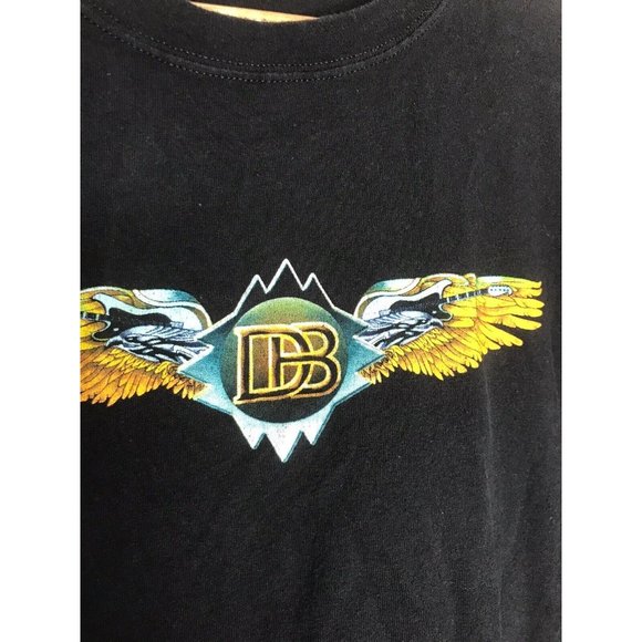 Doobie Brothers 2010 Men's Black XL T-Shirt READ - Picture 4 of 7